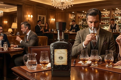 Premium single malt whisky collection designed for connoisseurs and collectors