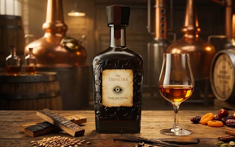 Premium Indian single malt whisky